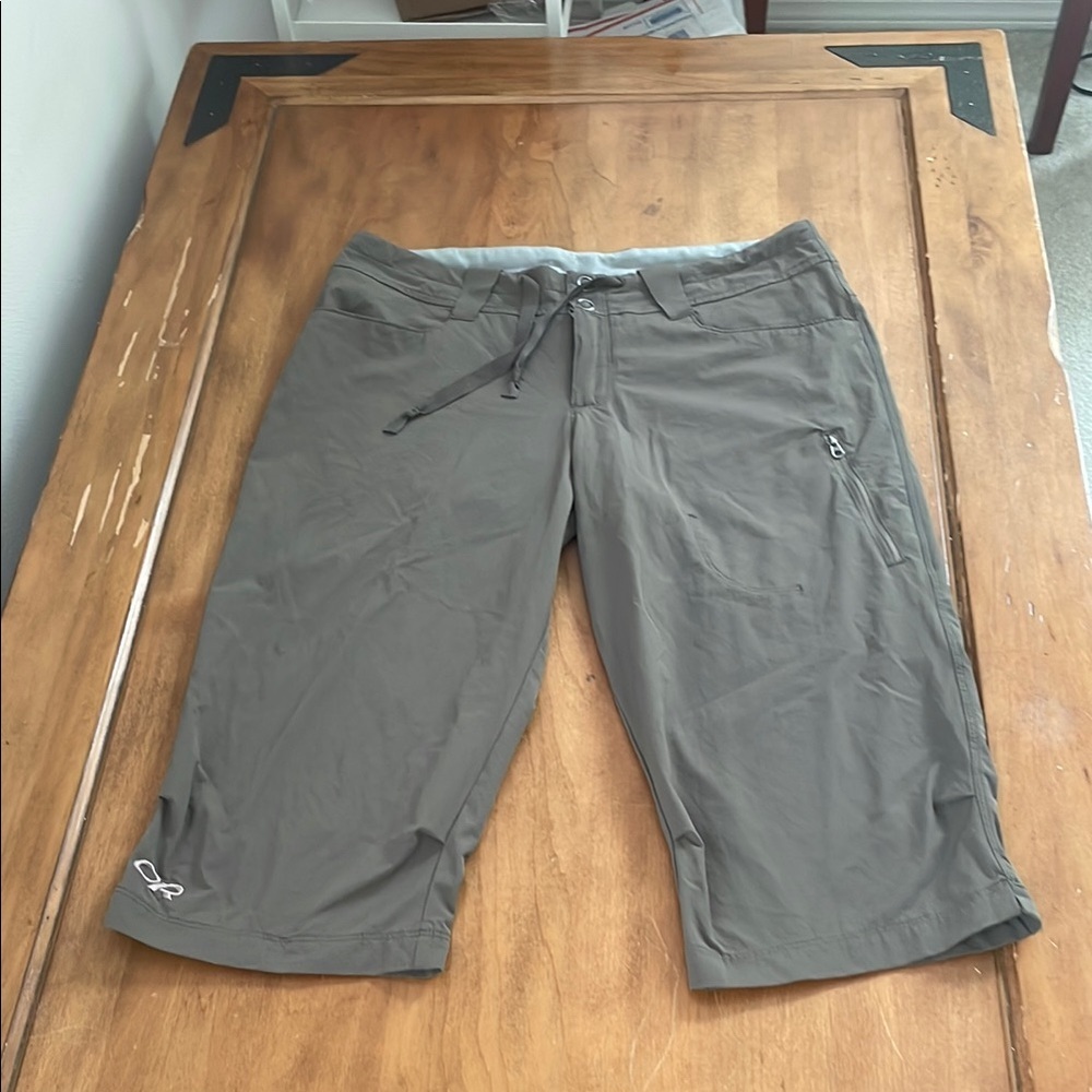 Outdoor Research Nylon Capri Pants Size 8